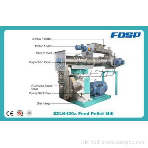 SZLH400/420 High Grade Livestock Feed Pellet Mill Machines